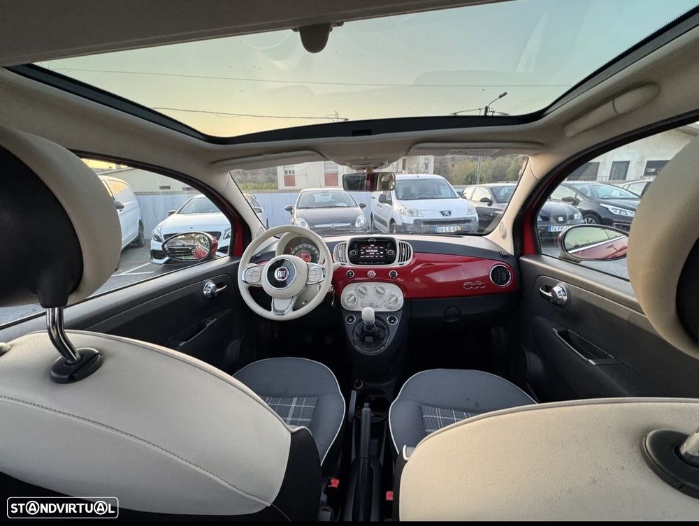 Fiat 500 1.2 New Lounge - 6