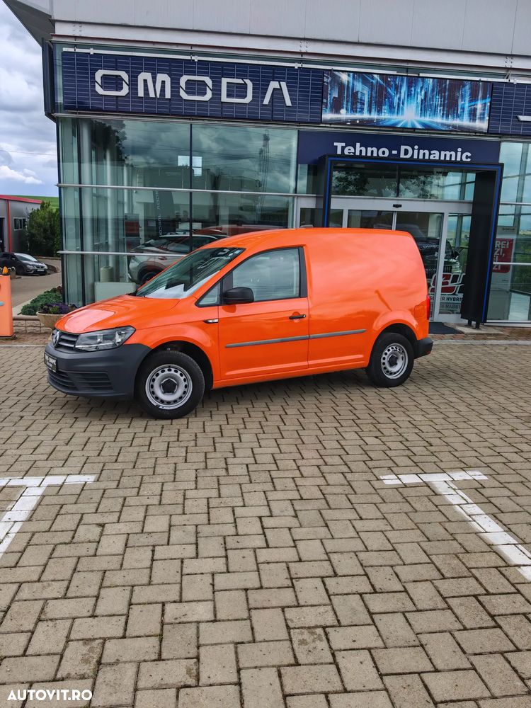 VOLKSWAGEN Caddy 2020 — imagine 2