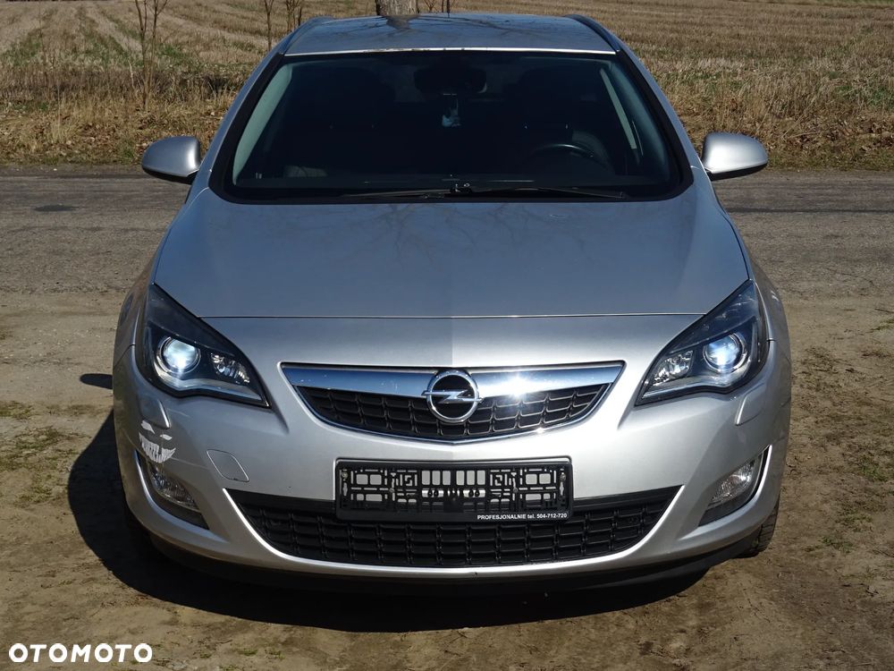 OPEL ASTRA J LAMPA PRAWA LEWA PRZÓD REFLEKTOR BI XENON SKRĘTNY Z DOŚWIETLANIEM LED - 15