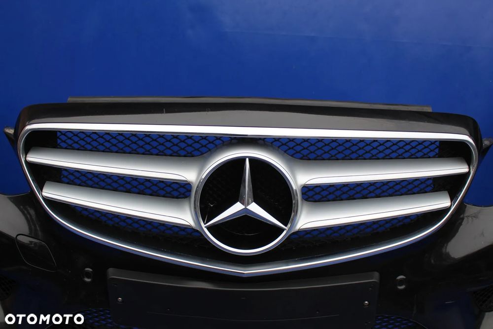 Zderzak AMG przód przedni kompletny PDC OE Mercedes W212 Lift kolor C197 - 20