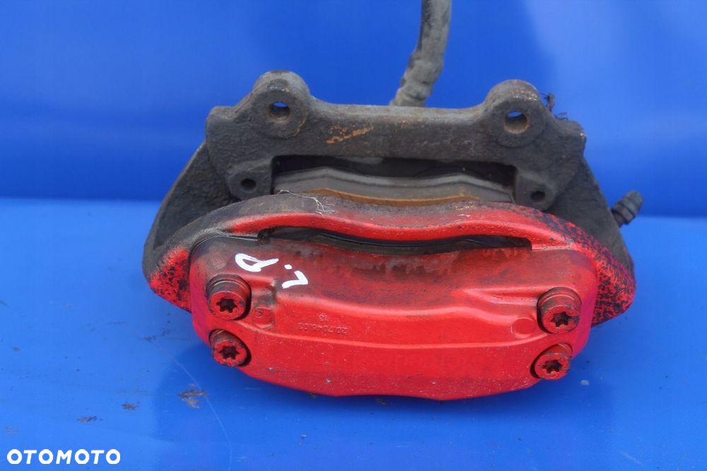 Zacisk hamulcowy przód przedni lewy OE Mercedes SL R230 W230 SL500 330mm - 4