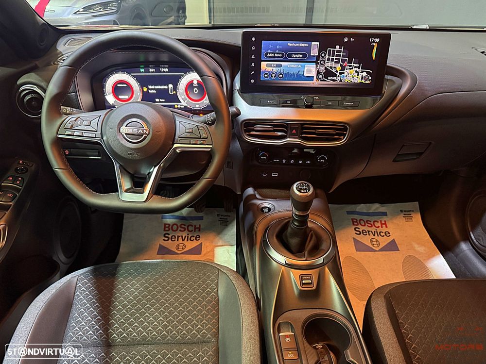 Nissan Juke 1.0 DIG-T N-Connecta NAV. - 16