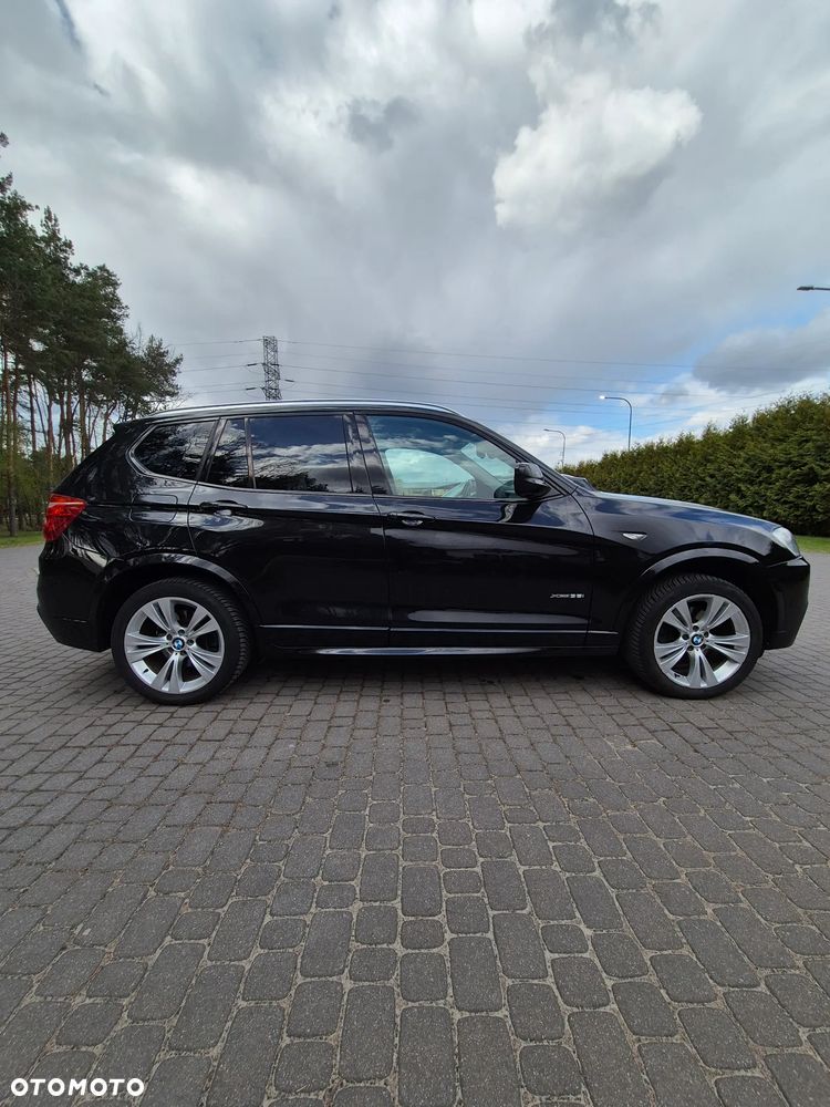 BMW X3 xDrive35i M Sport sport - 3