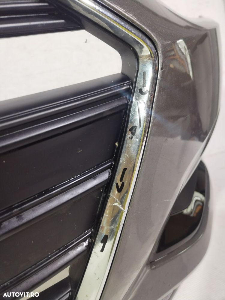 Bara fata Audi A4, B9, Facelift, 2020, 2021, 2022, 2023, 8W0807437AH. - 18