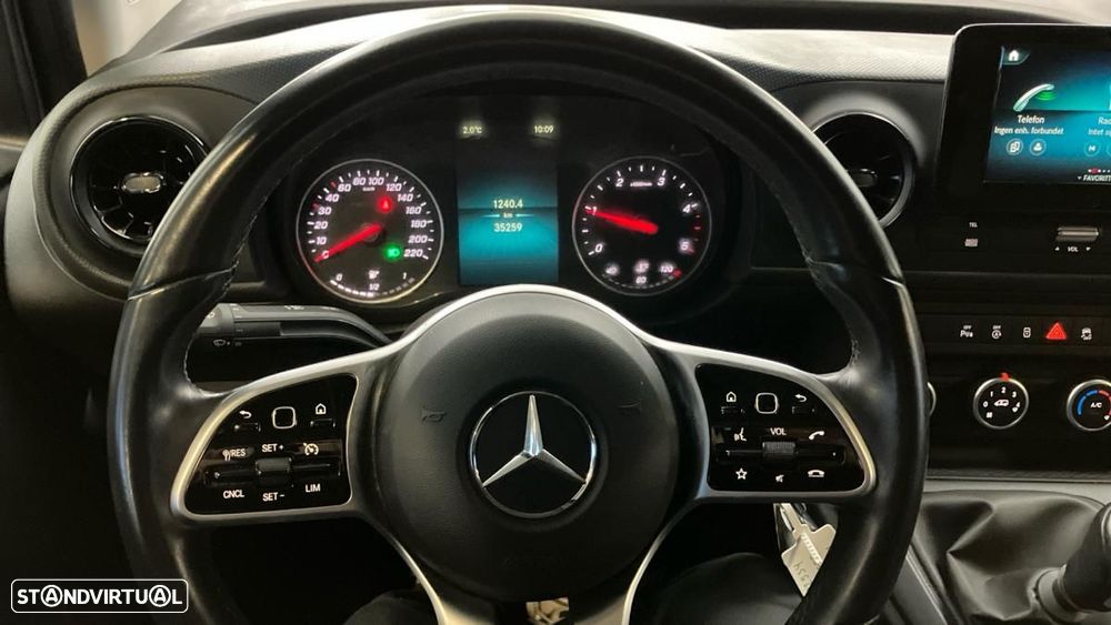 Mercedes-Benz Citan 1.5 110 CDI c/iva - 4