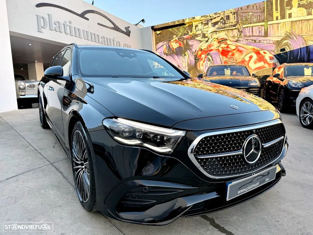 Mercedes-Benz E 300 de - 1