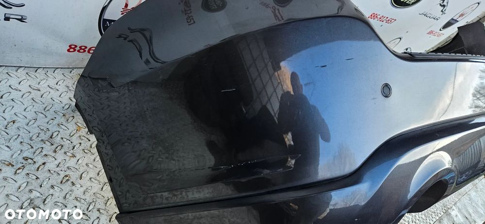 Dodge Durango III LIFT 2014- GT Kompletny zderzak tył pod 4x PDC oraz zaślepka na hak ZDERZAK POD 2 RURY kolor PAU wersja GT - 6