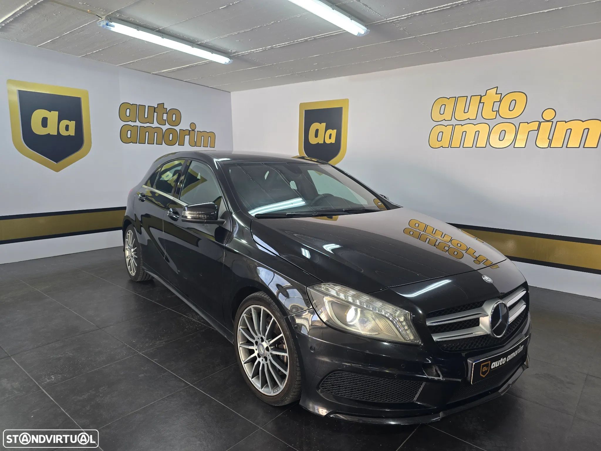 Mercedes-Benz A 180 CDi BE AMG Line - 1
