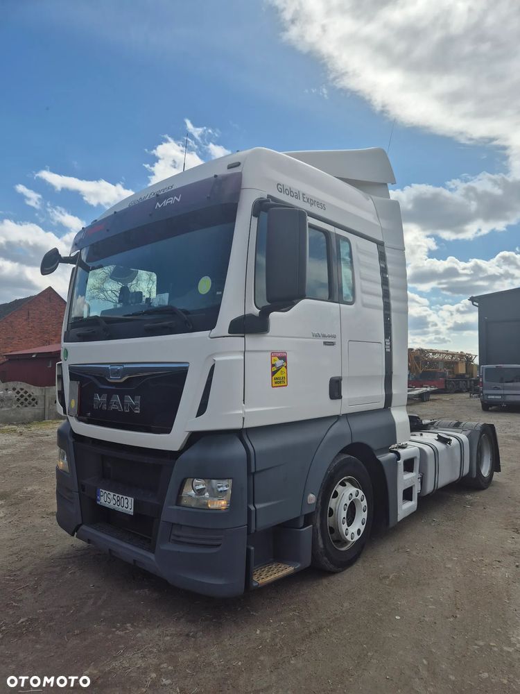 MAN TGX 440 - 1
