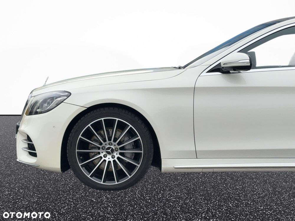 Mercedes-Benz Klasa S 400 d 4-Matic L 9G-TRONIC - 11