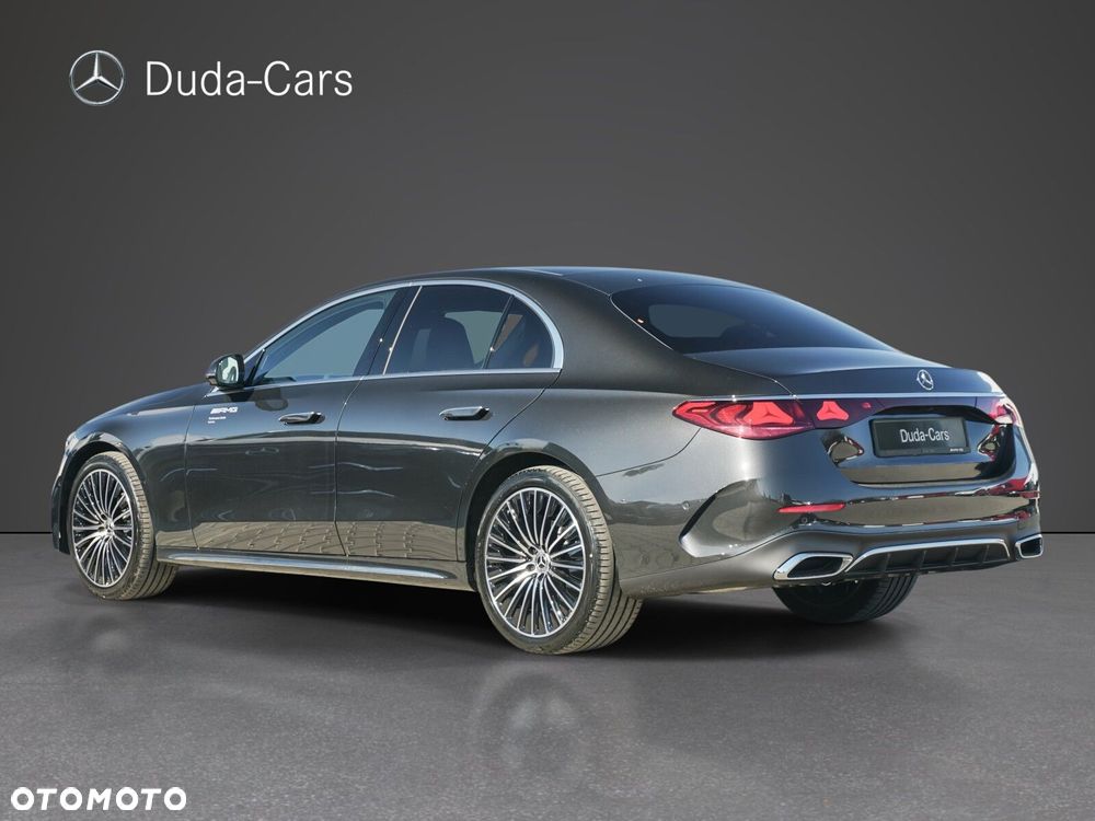 Mercedes-Benz Klasa E 220 d mHEV 4-Matic AMG 9G-Tronic - 3