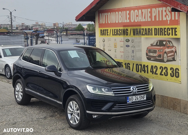 Volkswagen Touareg 3.0 V6 TDI BMT