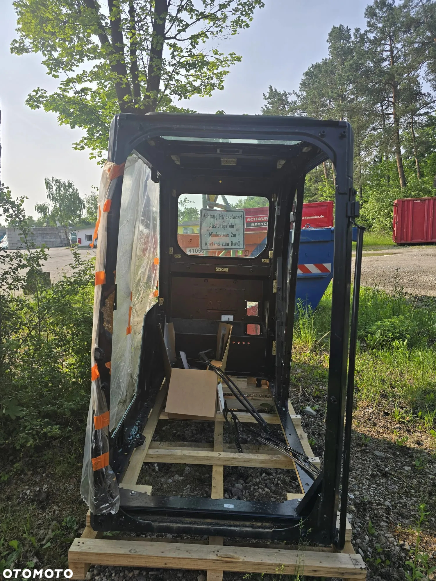 Kabina CAT Mh3022 - 9