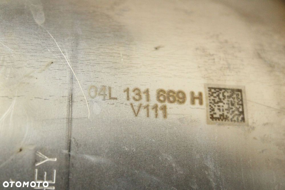 ORYGINALNY DPF KATALIZATOR AUDI A6 C7 2.0 TDI 04L131765BP 72km - 11
