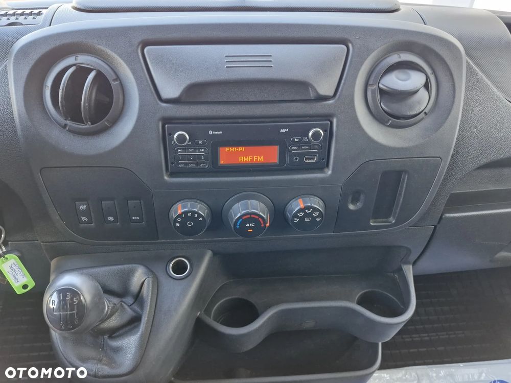 Opel Movano, L3H2, SALON POLSKA, DOKA, 7 miejsc, BRYGADÓWKA, tempomat, klima - 16