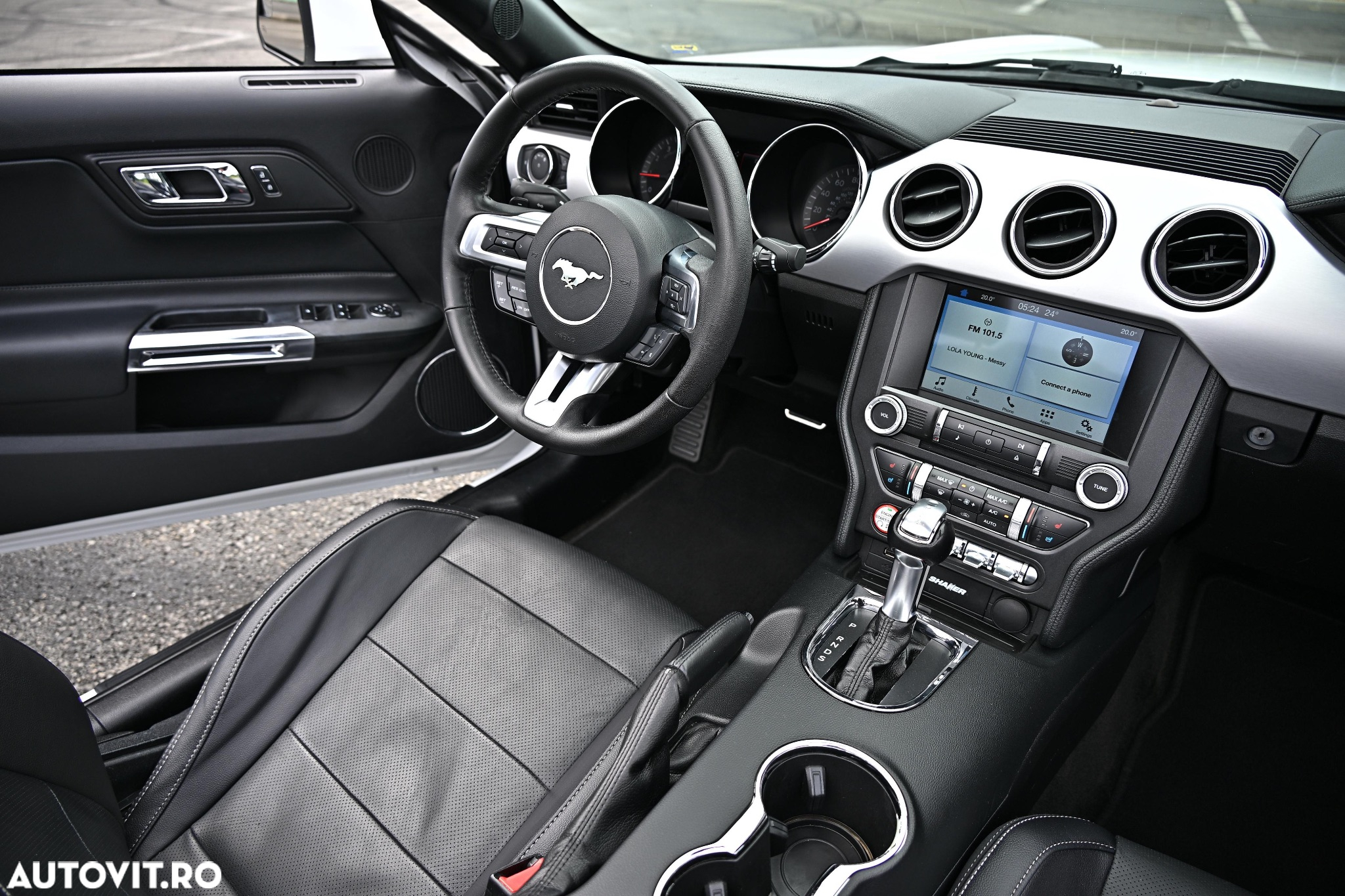 Ford Mustang Cabrio 2.3 Eco Boost - 5