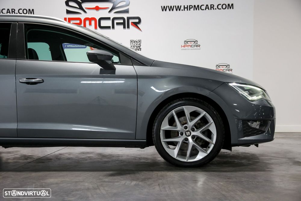 SEAT Leon ST 2.0 TDI FR DSG S/S - 4