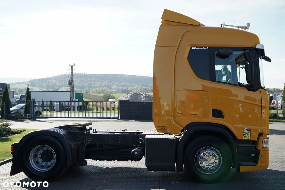 Scania R 500 / RETARDER  / CAŁA NA PODUSZKACH / NISKA KABINA - 9