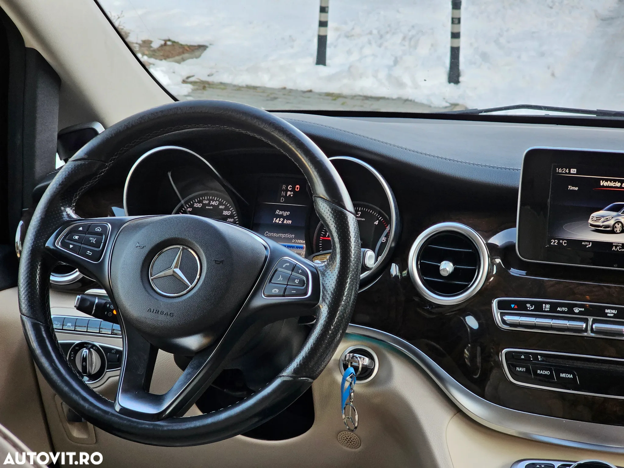 Mercedes-Benz V 250 BlueTEC Aut. Long Avantgarde - 23
