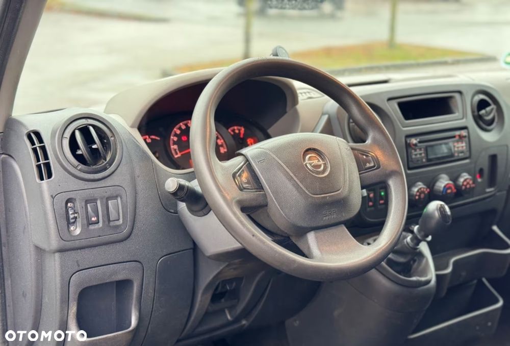Opel MOVANO 2.3 CDTI/131KM / DOKA 7-OSÓB - 5