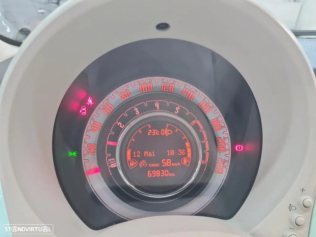 Fiat 500 1.0 Hybrid Lounge - 4