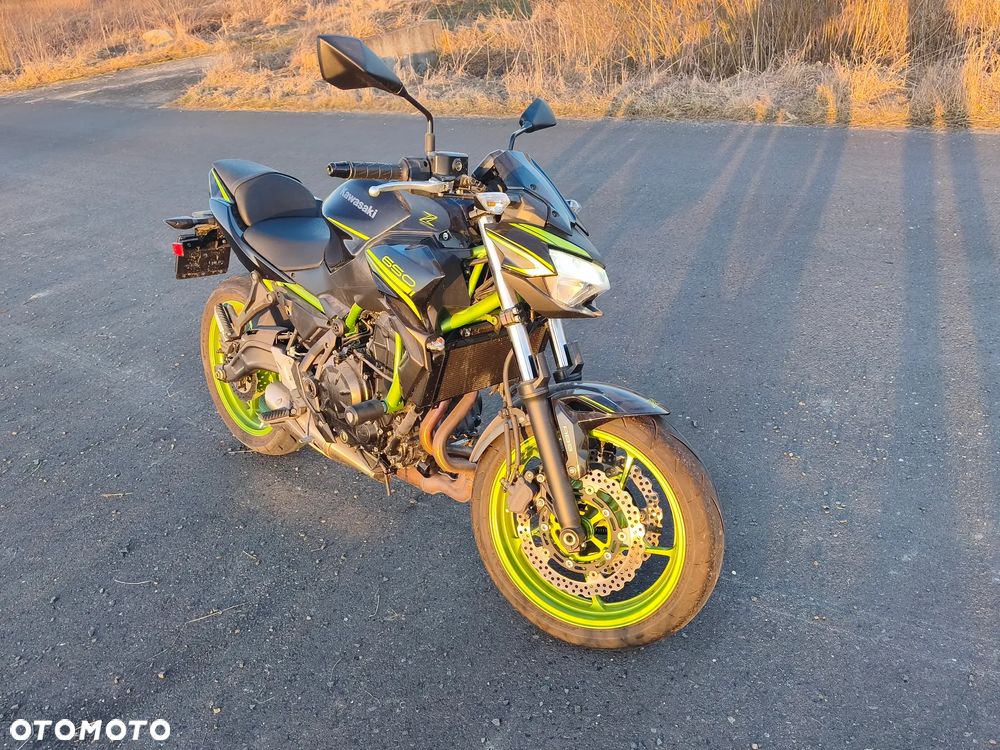 Kawasaki Z 650 - 2