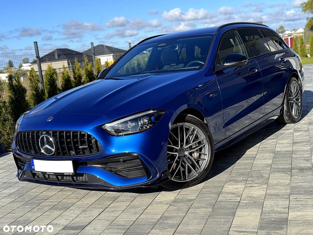 Mercedes-Benz Klasa C AMG 43 mHEV 4-Matic - 1