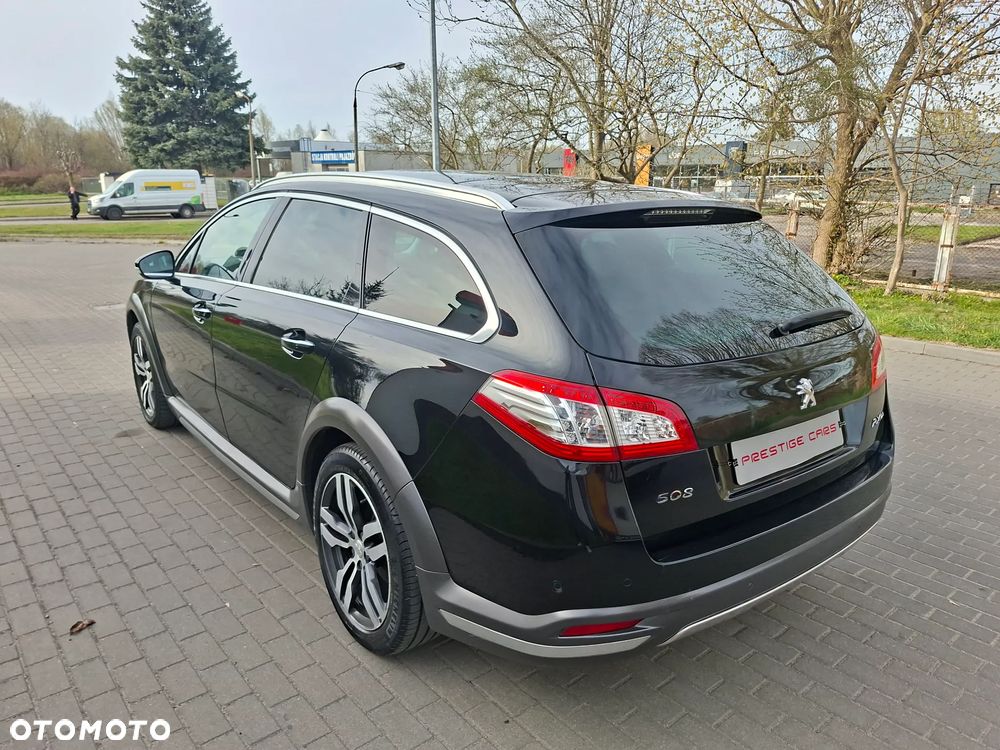 Peugeot 508 RXH BlueHDi 180 EAT6 Stop&Start - 22