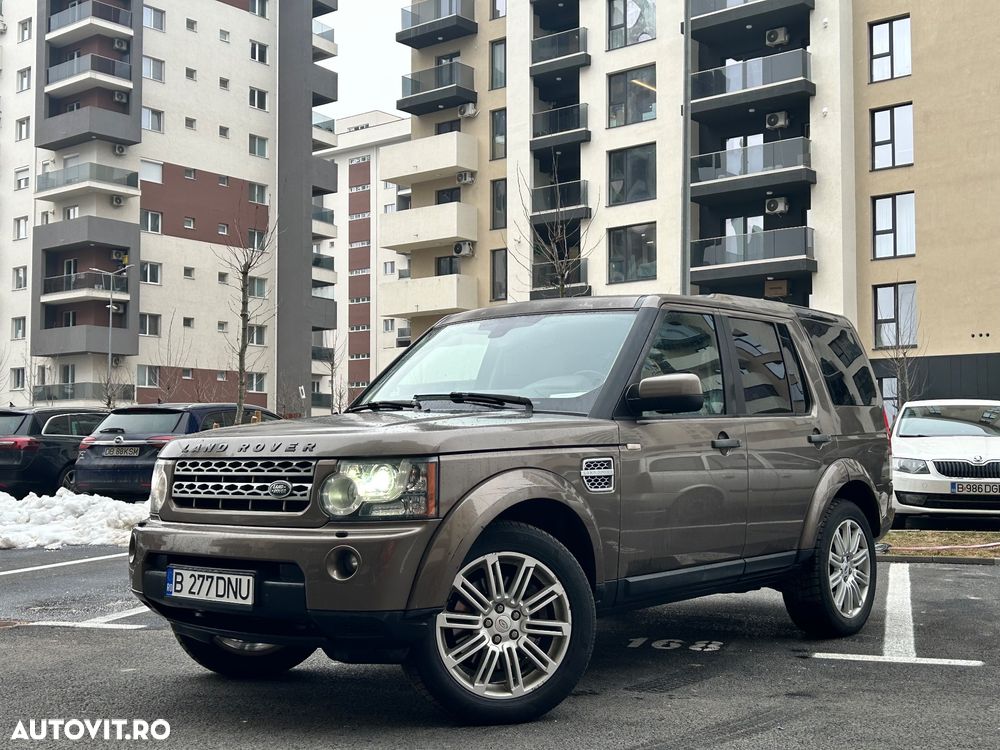 Land Rover Discovery 3.0 TD HSE Aut. - 2