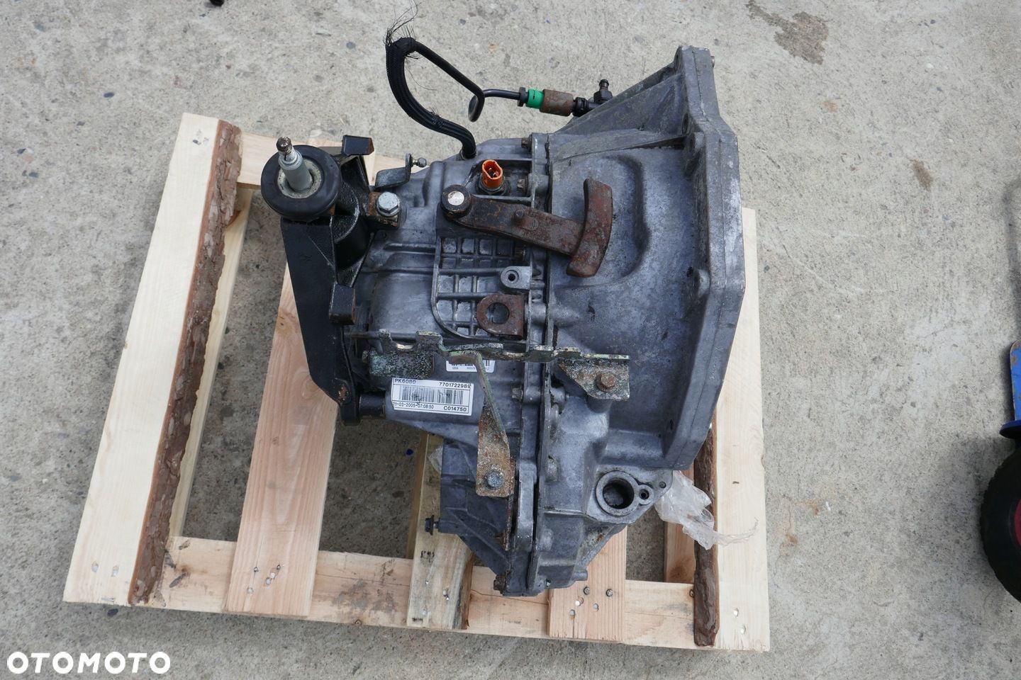 SKRZYNIA BIEGÓW PK6080 MASTER 240TYŚ PRZEBIEGU ZERO LUZU G9U - 1