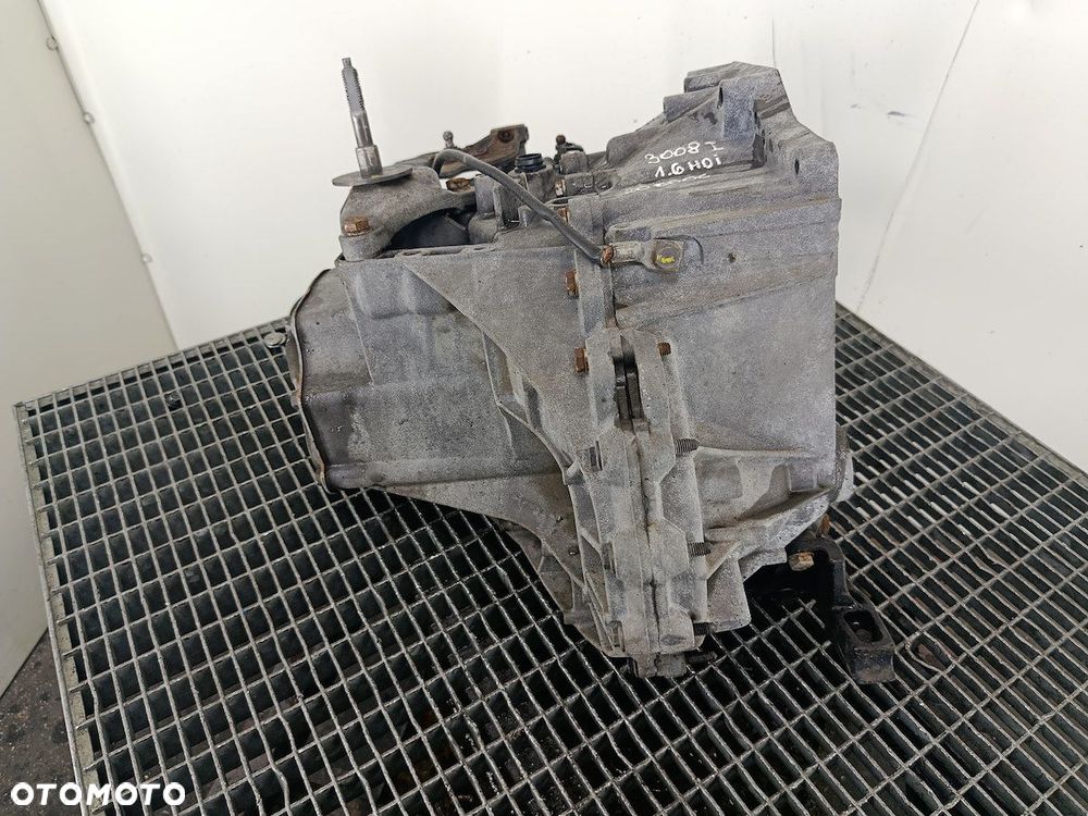 SKRZYNIA BIEGÓW PÓŁAUTOMAT PEUGEOT 3008 I 20EA06 1.6 HDI - 2