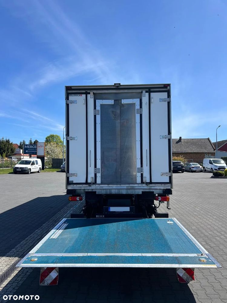 Iveco EUROCARGO 120E25 EURO 6 CHŁODNIA+WINDA+DRZWI+BOCZNE DRZWI 12.250 12-250 1225 - 7