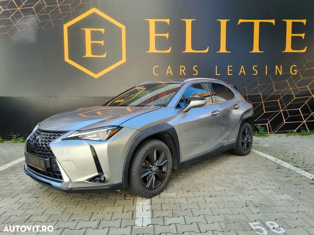 Lexus UX 250h - 9