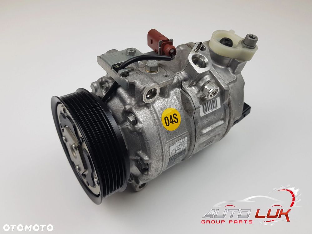 NOWY ORYGINALNY Kompresor Sprężarka klimatyzacji Volkswagen T6 T7 - 1