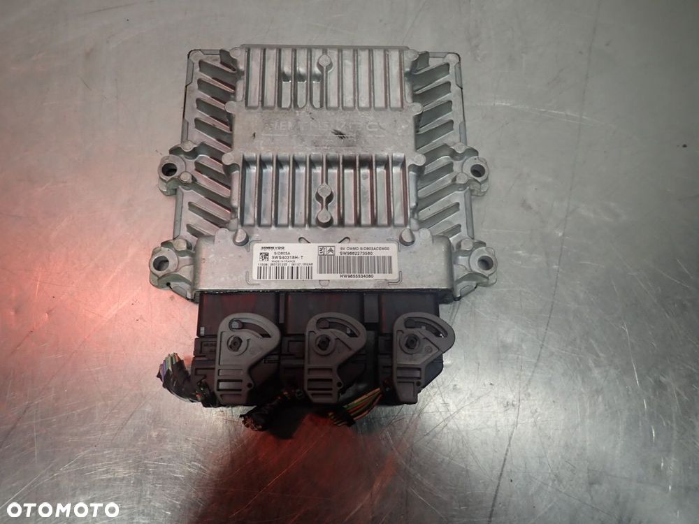 KOMPUTER SILNIKA CITROEN C5 9655534080 5WS40318H-T - 1