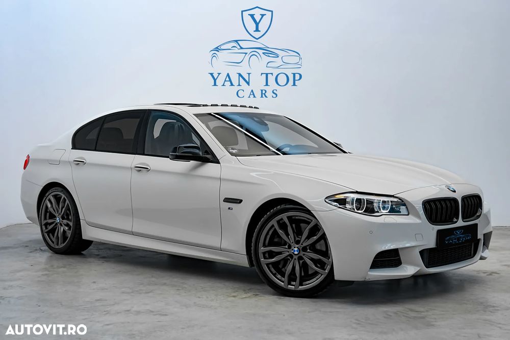 BMW M5 M550d xDrive - 14