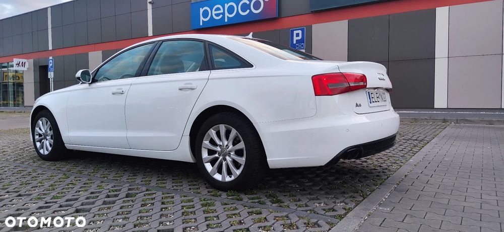 Audi A6 Limousine 2.0 TDI Multitronic - 17