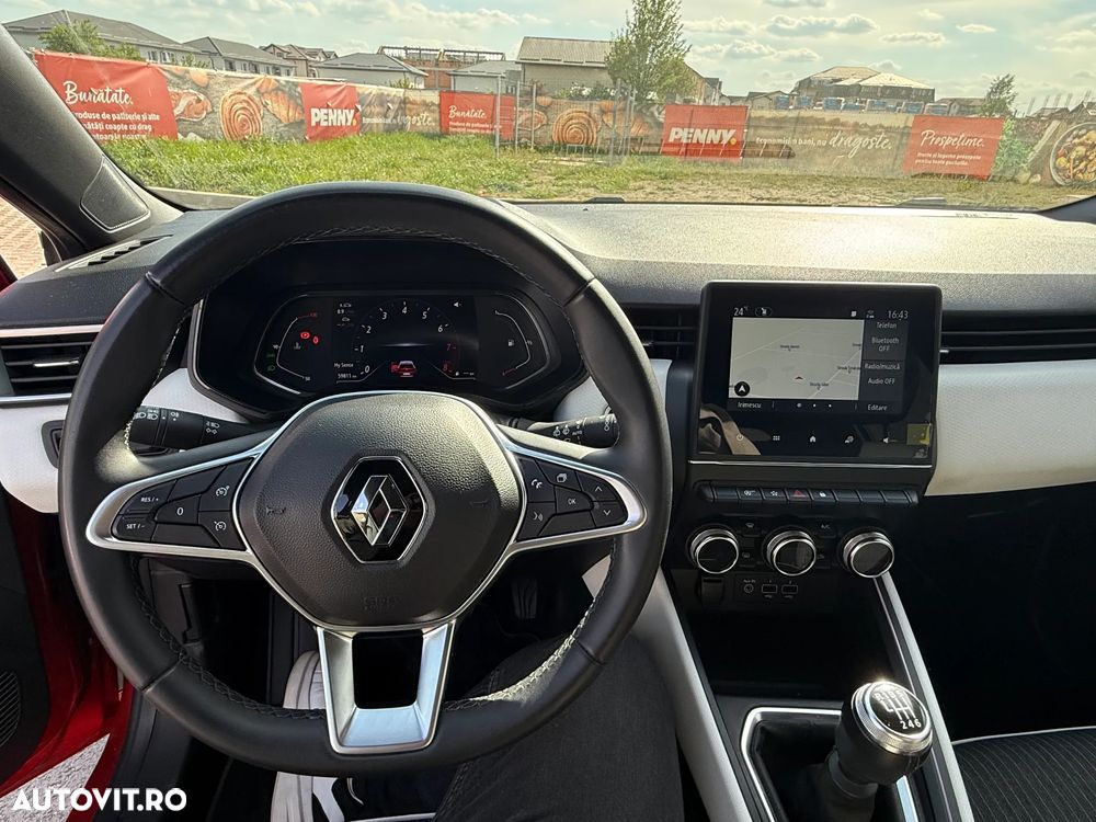 Renault Clio V TCe 90 Techno - 12