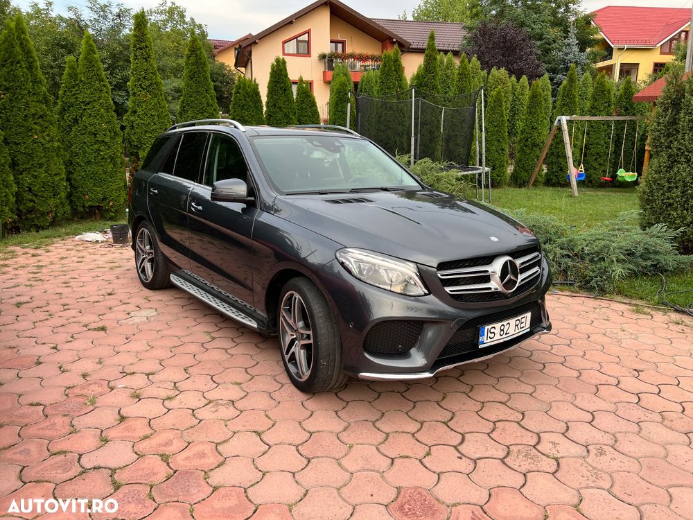 Mercedes-Benz GLE 250 d - 4