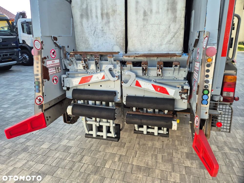 Mercedes-Benz ANTOS 2533 Śmieciarka Euro6 Zoeller Medium X2E EVO 25 Delta Lifter 2301 3 osobowa - 5