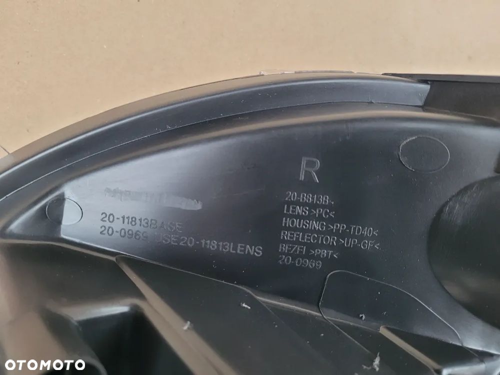 MERCEDES SPRINTER W906 LAMPA PRZÓD PRZEDNIA 06-13 NOWA - 10