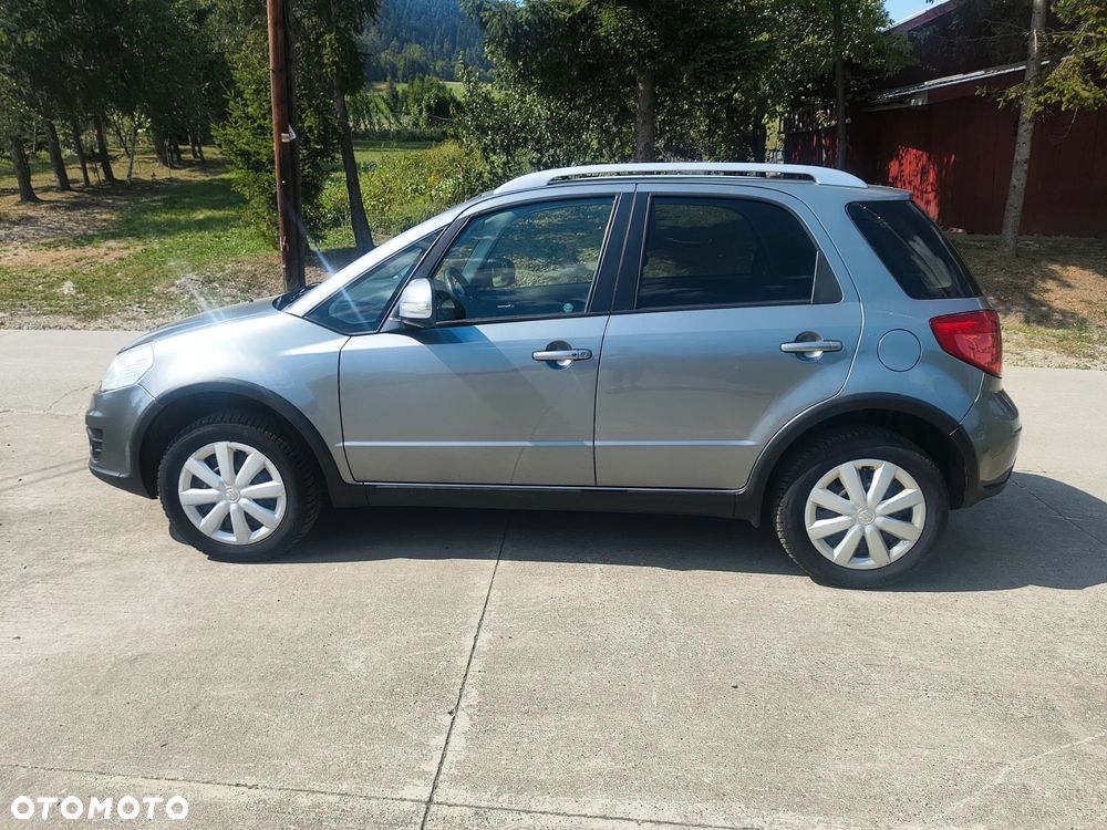 Suzuki SX4 1.6 VVT 4x4 Limited - 8