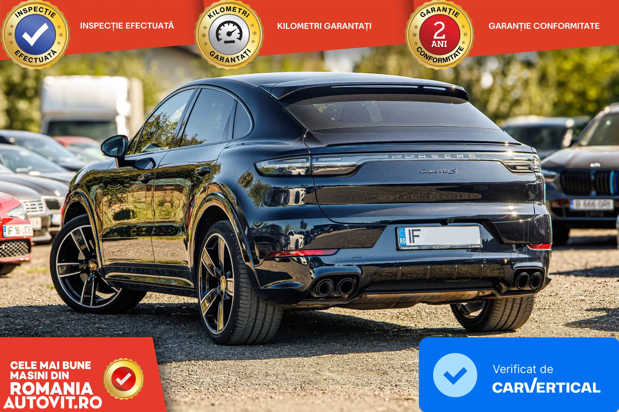 Porsche Cayenne Coupe S Tiptronic S Platinum Edition - 3