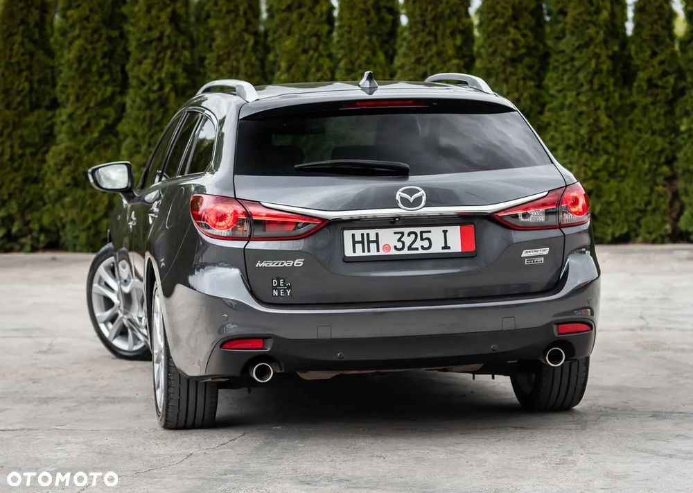 Mazda 6 SKYACTIV-D 175 i-ELOOP Sports-Line - 8
