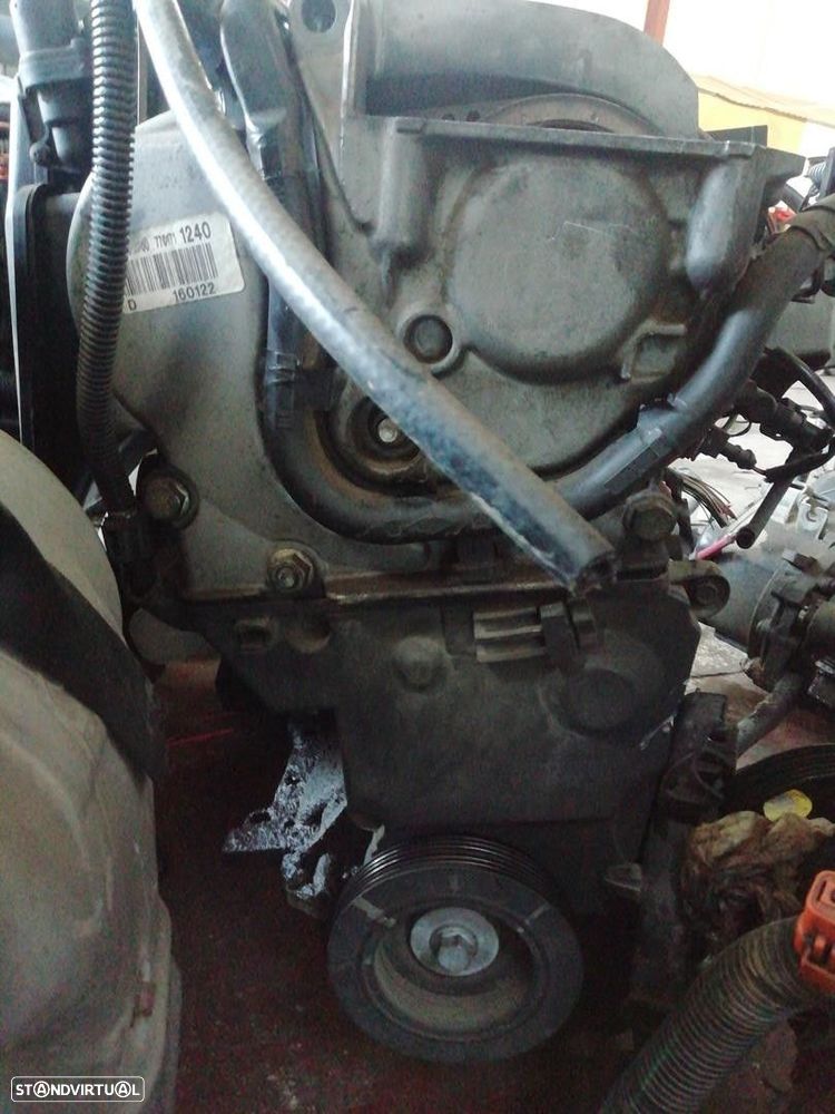 MOTOR COMPLETO RENAULT MEGANE I CLASSIC 2000 -K4J750 - 10