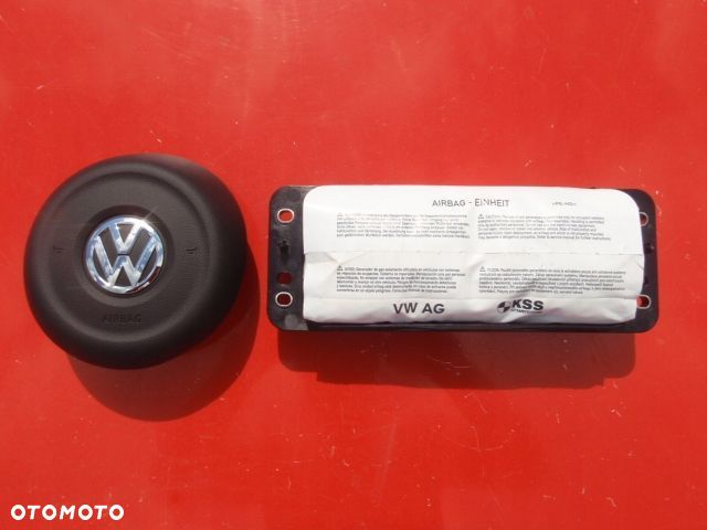 VW UP DESKA KONSOLA PODUSZKI AIRBAG PASY PAS orygi - 6