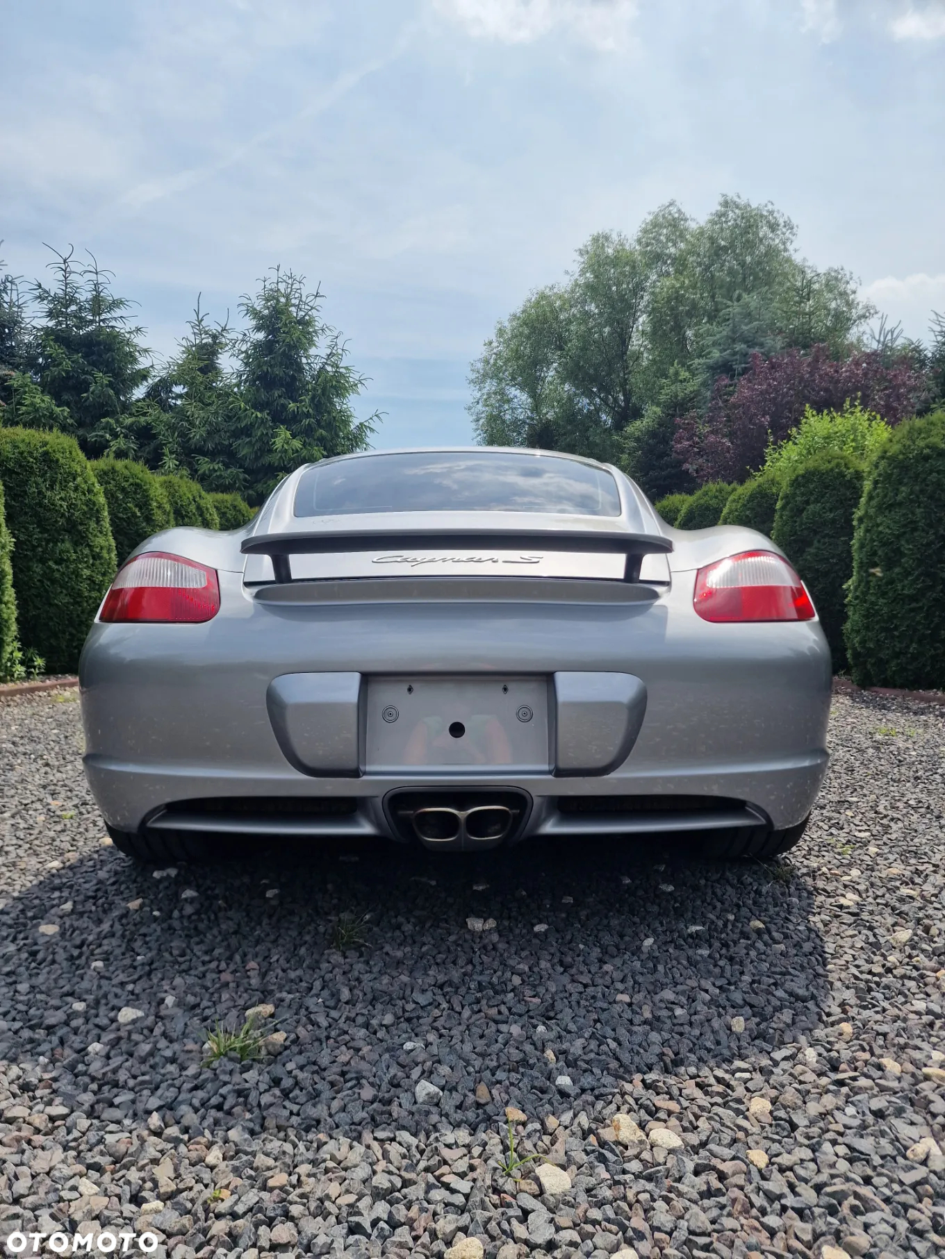Porsche Cayman S - 6