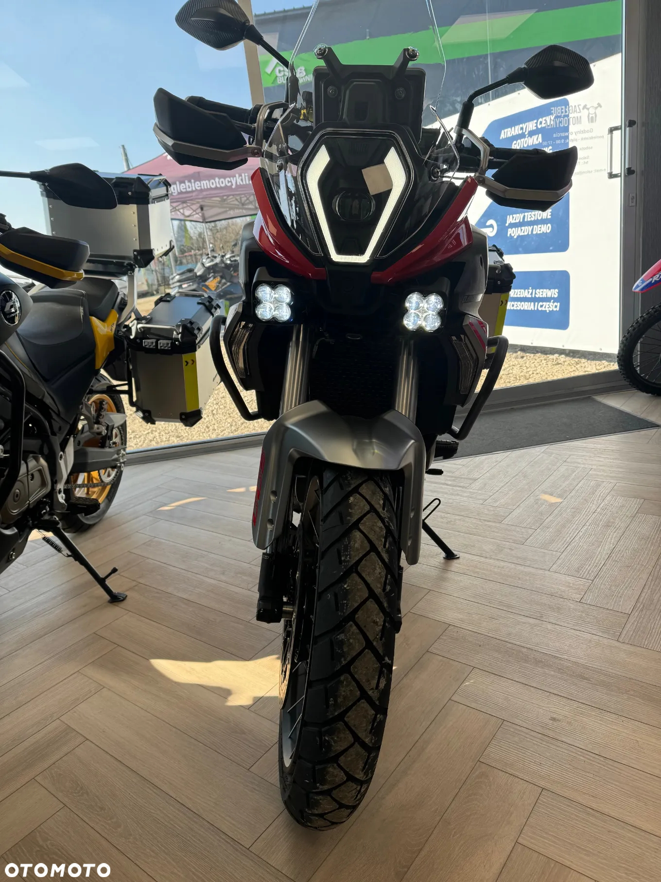 QJMOTOR SRT 550 SX - 8