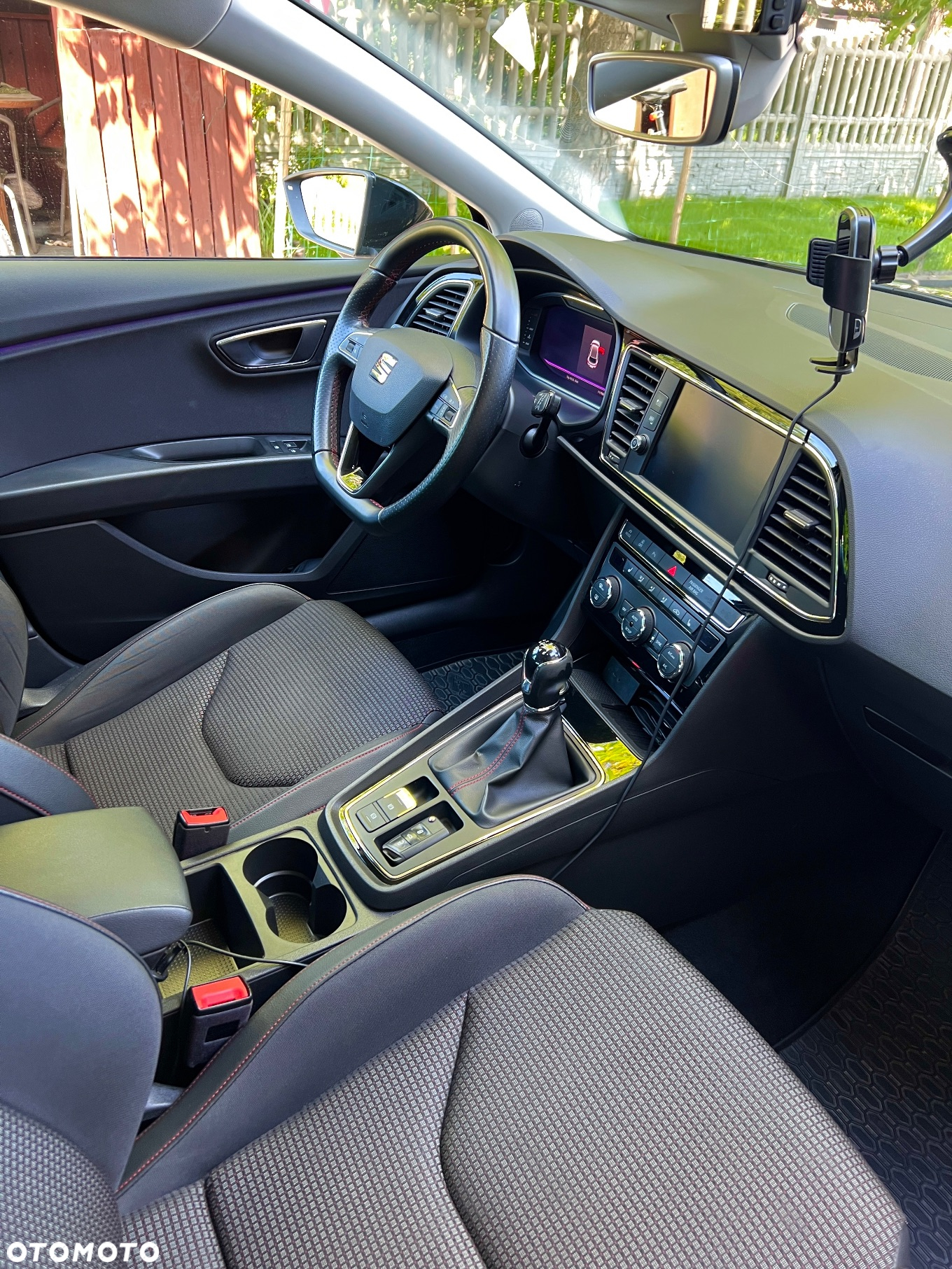Seat Leon 2.0 TDI FR Black S&S - 23