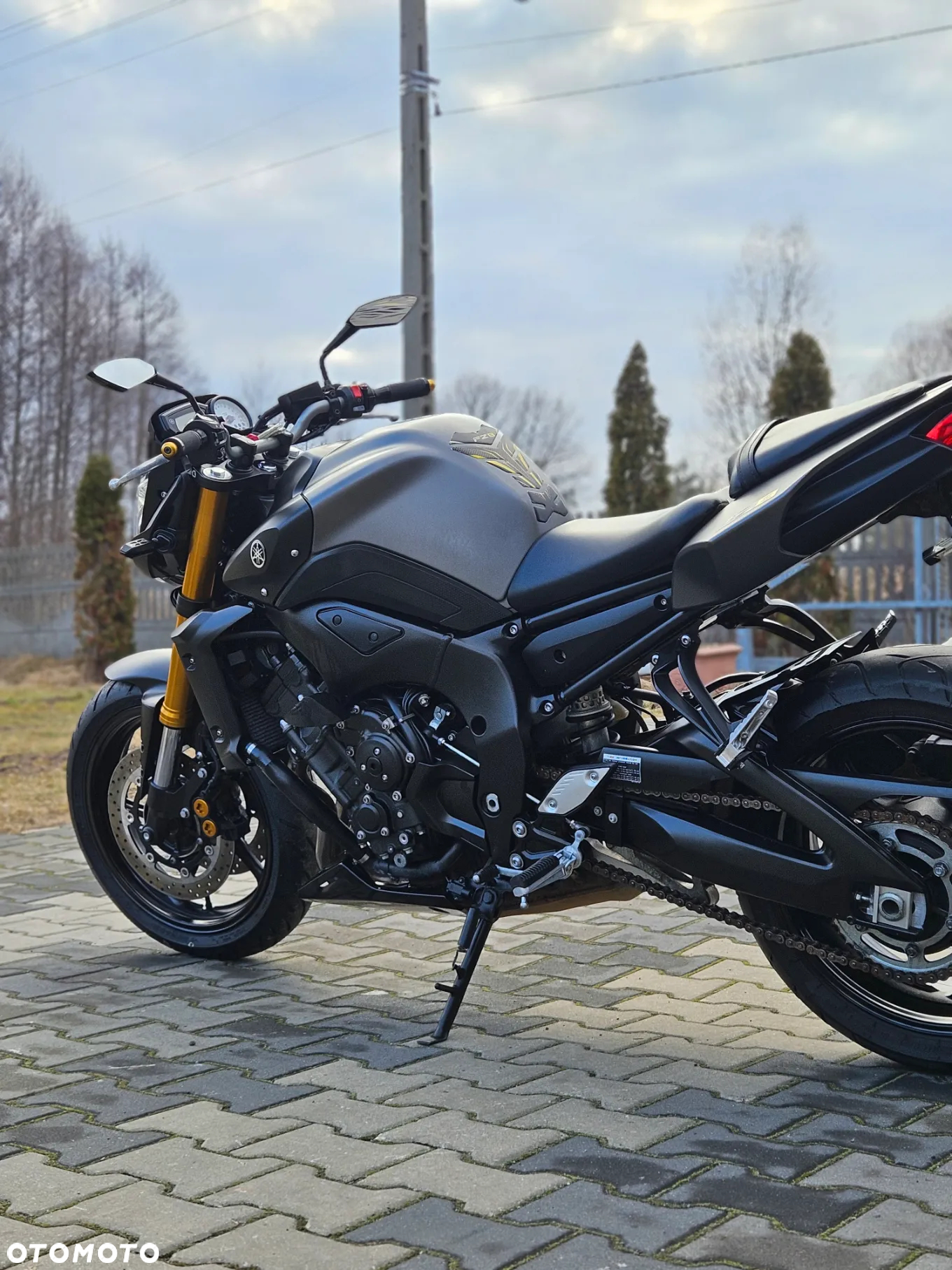 Yamaha FZ8 - 7